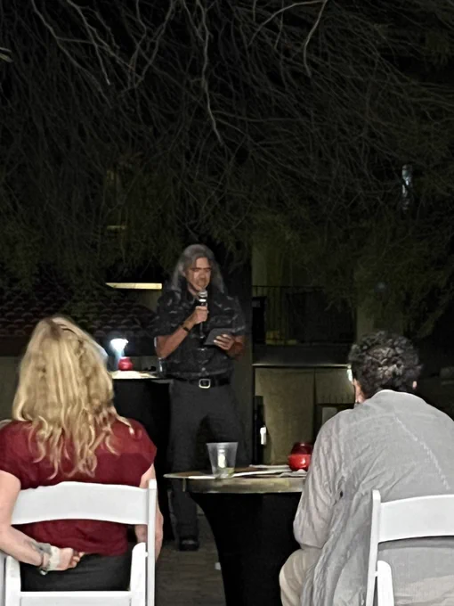 Stephen Graham Jones reading