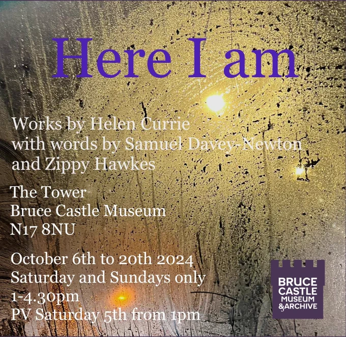 Poster advertising exhibition