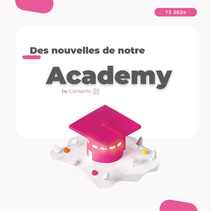 Des nouvelles de notre Academy Conserto