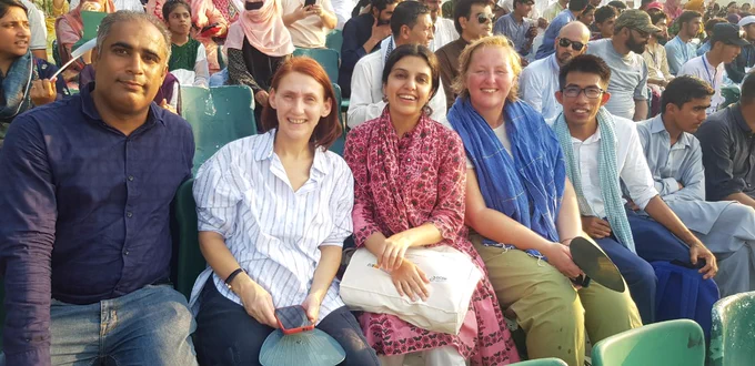 Visit to the Wagha border 