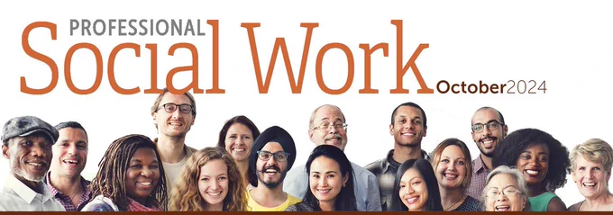 Professional Social Work Magazine - October 2024