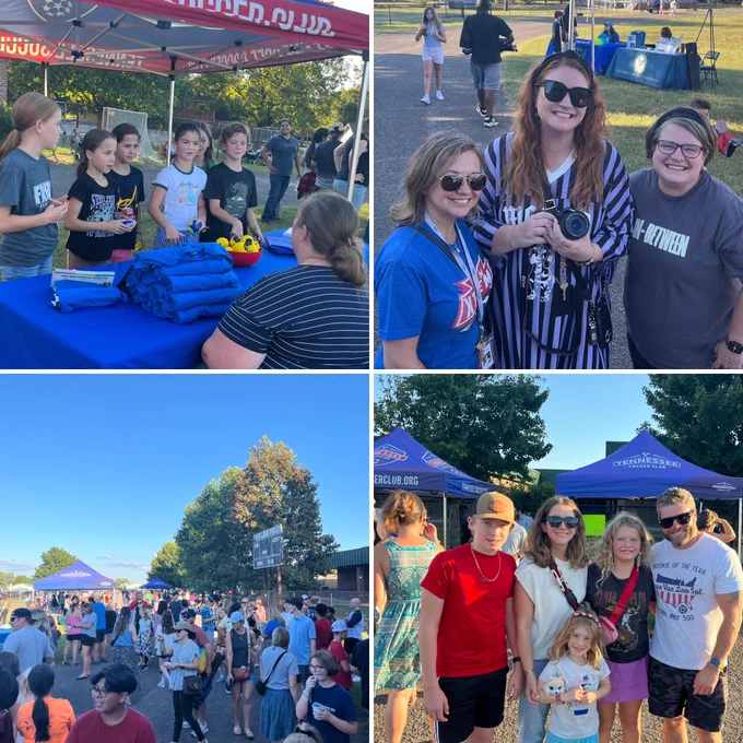Collage from Bulldog Bash
