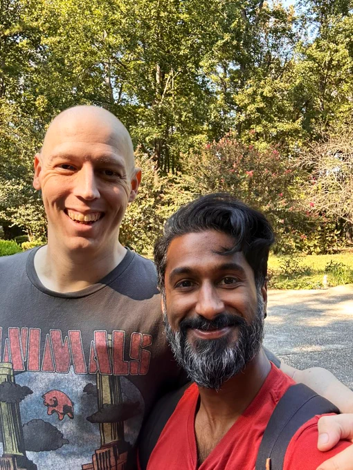 Bren and Marino selfie