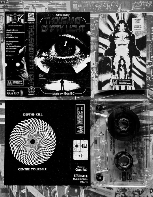 Photo of Thousand Empty Light x HDK tape release