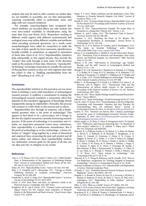 Screenshot of journal article page
