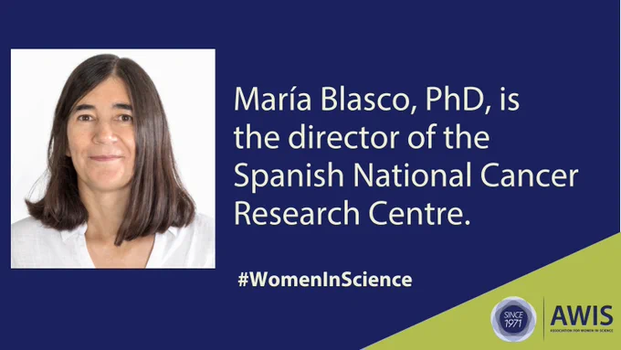 María Blasco, PhD, is the director of the Spanish National Cancer Research Centre.