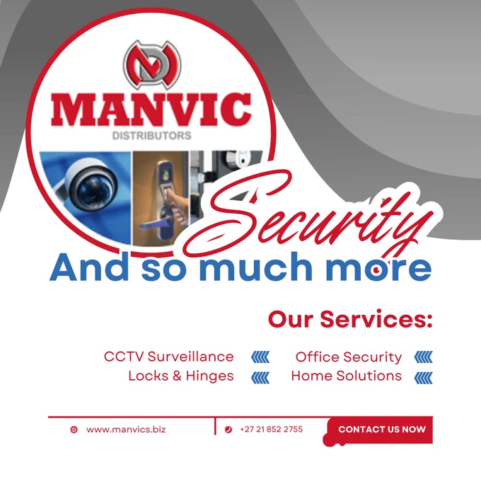 Manvic Distributors is more than just a security company.