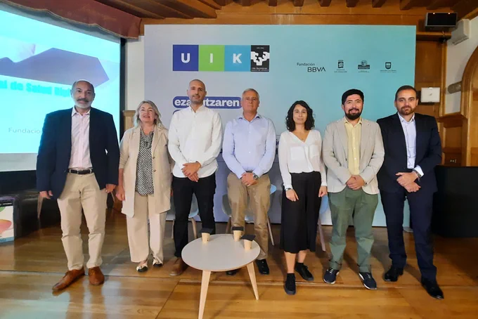 Participantes de la mesa Health 2.0 Basque.