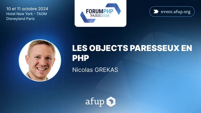 Les objets paresseux en PHP par Nicolas Grekas