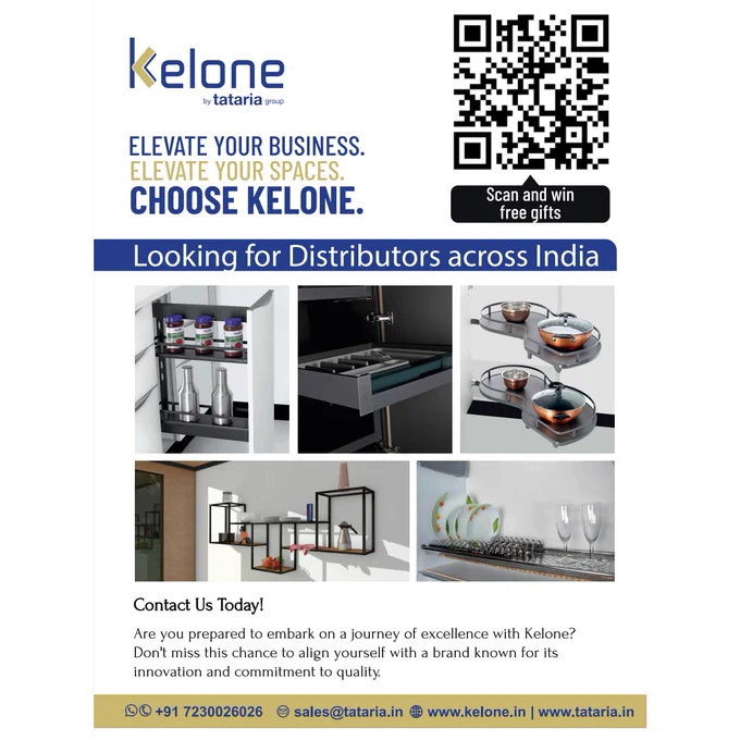 #Effegibrevetti #Accuride #madeinitaly
Are you ready to embark on a journey of partnership and prosperity? Kelone, a trusted name in kitchen and manufacturing hardware, is expanding its horizons and seeking distributors across India.

For inquiry via WhatsApp click: https://bit.ly/7230026026

For New Updates Join our WhatsApp Channel: https://whatsapp.com/channel/0029Va8JOWPCxoApS7U8bv1c

For technical details and know-about get in touch with us.
 91 7230026026,  91 7738251115

Mail us at sales@tataria.in

Follow us :
Facebook: https://www.facebook.com/tataria.in/
Instagram: https://www.instagram.com/tataria.in/
Youtube: https://www.youtube.com/@tataria4034
LinkedIn: https://www.linkedin.com/company/tataria/

Website:
www.tataria.in
www.tatariagroup.com