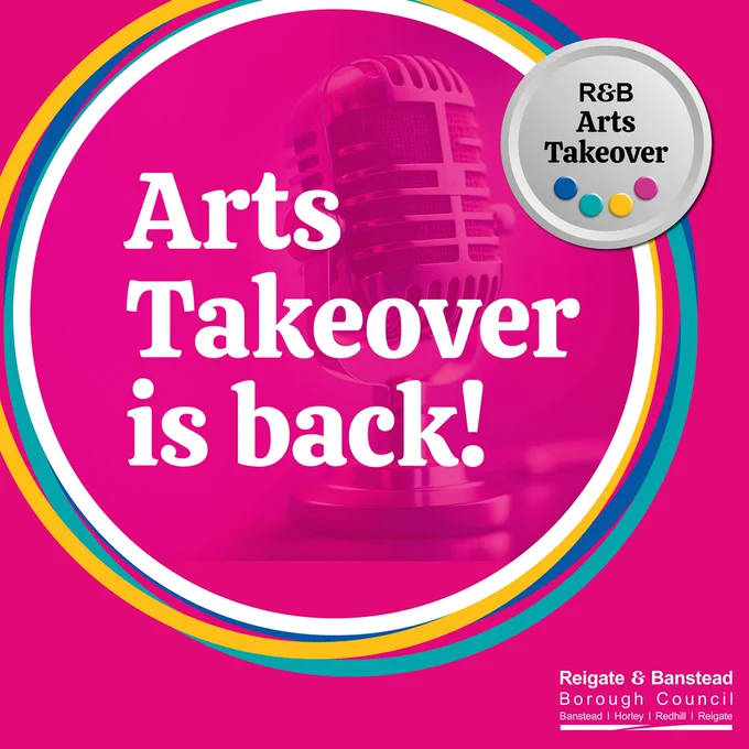 Arts Week will take place in Redhill from 5 to 12  October 