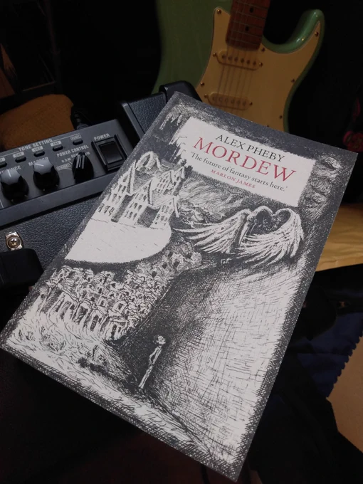 Mordew by Alex Pheby