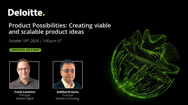 Product possibilities: Creating viable and scalable product ideas