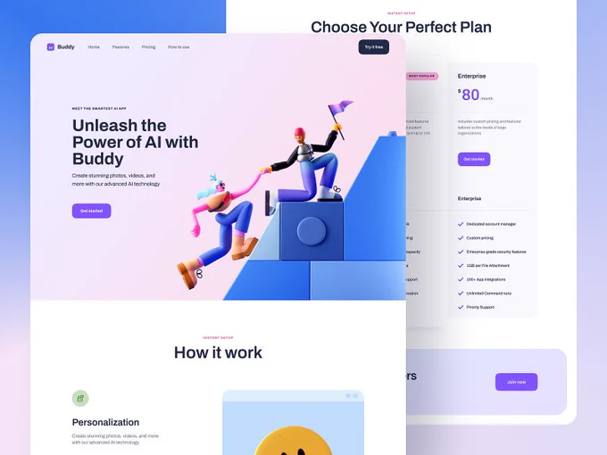 🚀 Fuel Your Startup’s Growth with a Stunning Website! 🚀

Check out this dynamic and modern UI design template crafted for startups. Designed to impress investors and engage users with a clean, professional layout. Perfect for showcasing your innovative ideas!

💡 Sleek Design

📈 Growth-Focused

📱 Fully Responsive

⚡ Lightning Fast Performance

#StartupLife #WebDesign #UIDesign #UIUX #StartupWebsite #DigitalInnovation #ResponsiveDesign #BusinessGrowth #WebDevelopment #DesignForSuccess 



#InterMilan #23settembre #RomaUdinese 