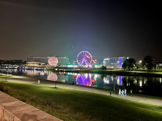 The Vistula or “Queen of the Polish Rivers”