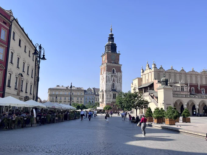 Rynek Glówny by day