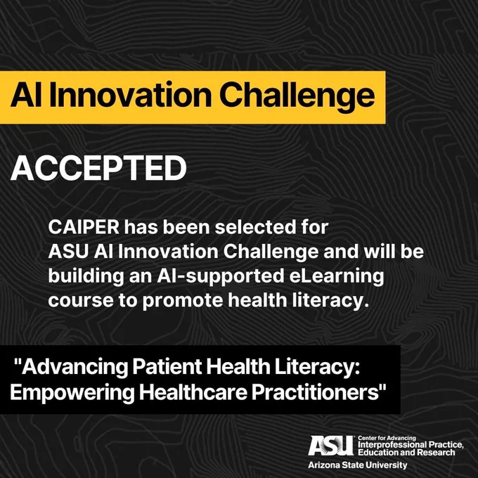 ASU AI Challenge