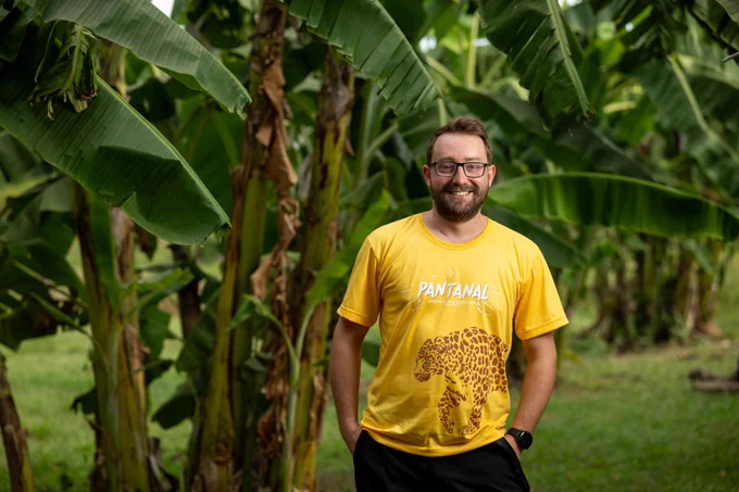 UMMP grad student Ethan Shirley.