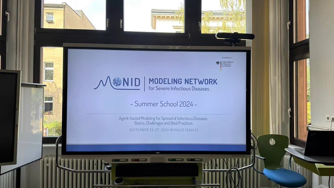 3rd MONID Summer School with the topic „Agent-based Modelling for Spread of Infectious Diseases – Basics, Challenges and Best Practices“ from 23-27 September 2024 in Halle (Saale)