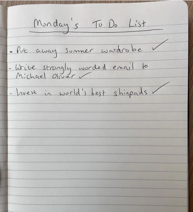 A humorous to do list for Monday morning following last minute  Arsenal FC draw against Manchester City promoting Smart Armor Shin Pads