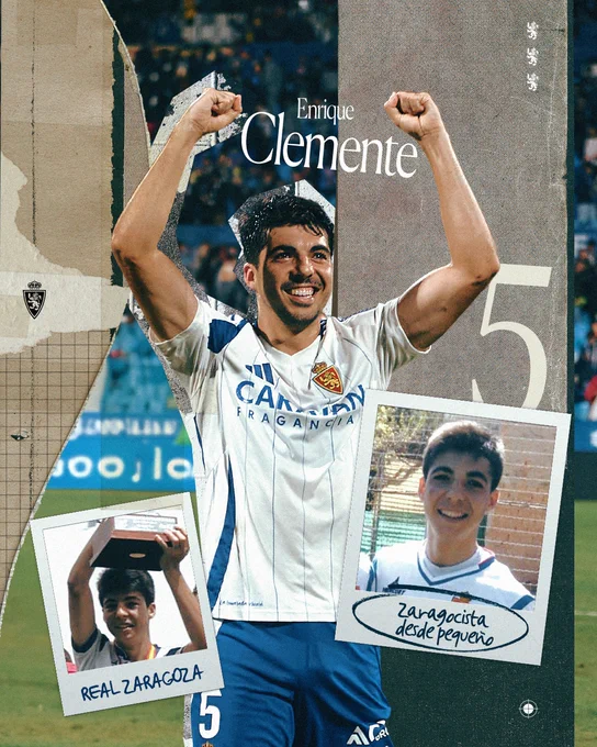 Enrique Clemente volvió a jugar con la camiseta del Real Zaragoza frente al Levante en La Romareda.