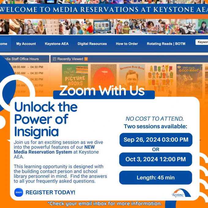 Zoom Insignia Promo