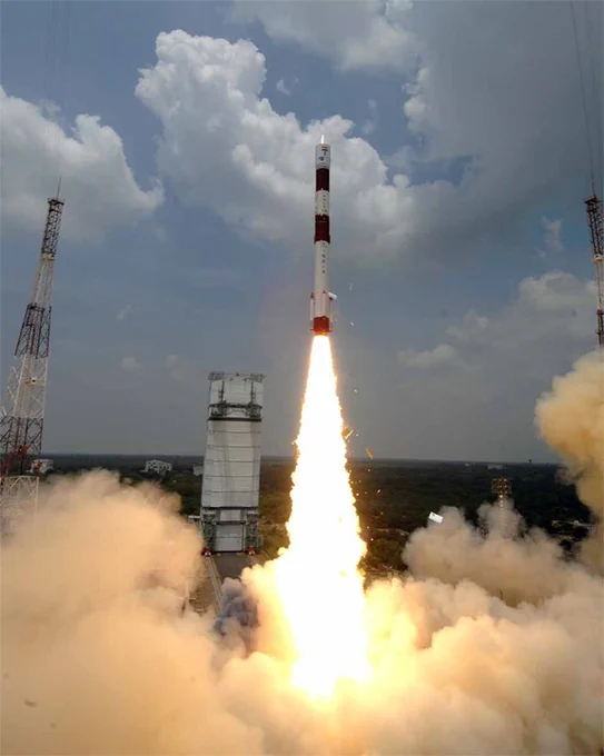 PSLV launch