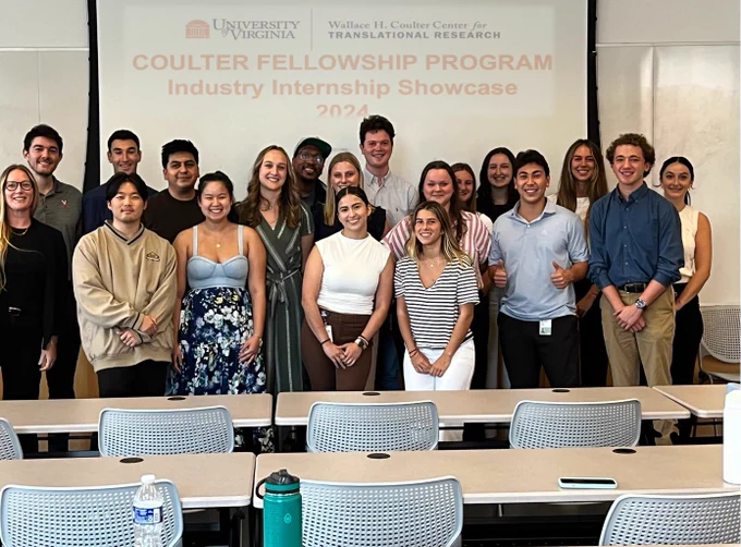Fellows group photo