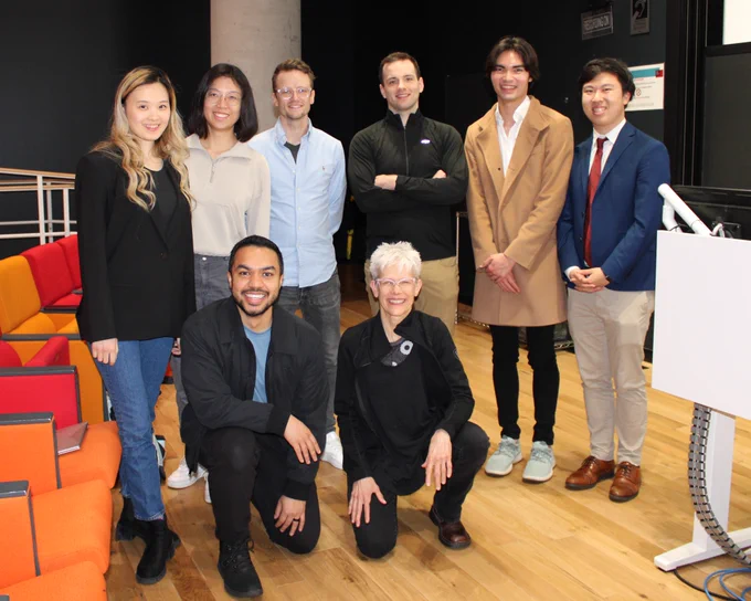Professor Susan Murphy with Students and Postdocs.
