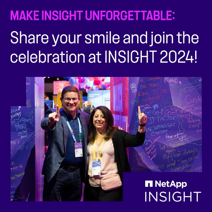 Make INSIGHT Unforgettable: Share your smile and join the celebration at INSIGHT 2024!