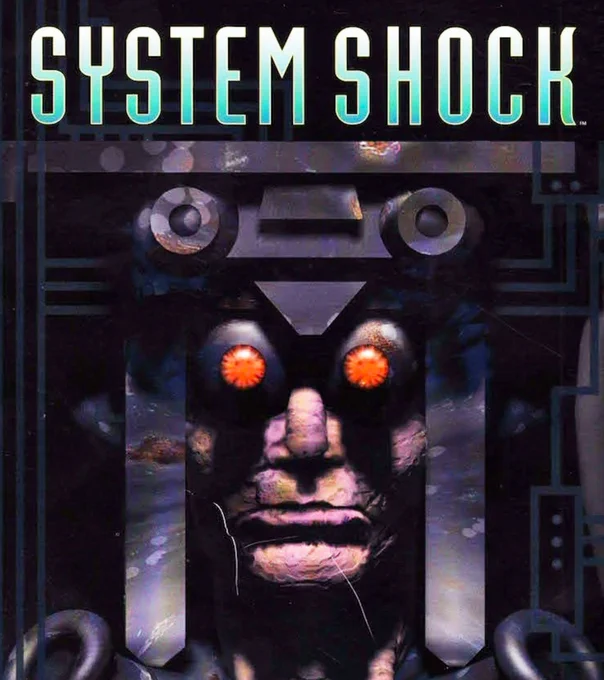 System Shock cover art