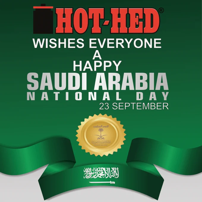 Hot-Hed International would like to wish all of our Saudi Arabian clients & employees a very Happy Saudi National Day. العيد الوطني السعودي المبارك
__

HOT-HED® INTERNATIONAL 
☎️  62 21 7834 1099
📱  62 811 984 3676 
📩 Jakarta@hot-hed.com
🌐 https://hot-hed.com
__

Find us on RiggerTalk: https://riggertalk.com/services/hothed_international/1580
_____

#SaudiNationalDay #AlYomAlWatani #SaudiArabia #HotHedIntl