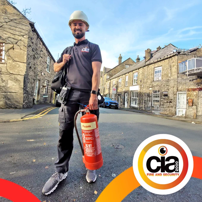 Our team advises on, supplies and maintains extinguishers to keep you compliant with fire safety and fire safety regulations for years to come.

As always, with CIA 2000 you can expect high-quality service, with a smile!

For more information, contact our friendly team on 0161 624 8500 or visit us at: https://cialtd.com/