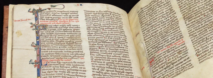 Bildausschnitt der aufgeschlagenen Handschrift "Berlin, Staatsbibliothek zu Berlin, Hdschr. 131". 