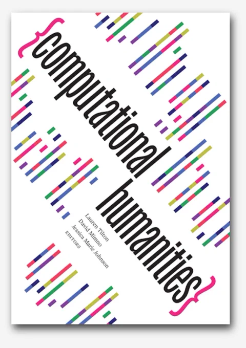 The cover of the book. Says computational humanities.