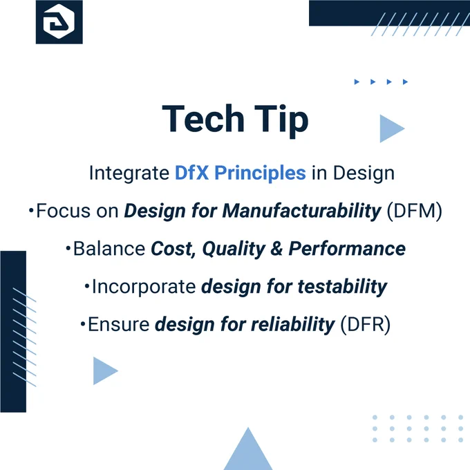 Devomech Solutions, Tech Tips, Design Principles, Design For Excellence, Engineering, Product Design, DFX