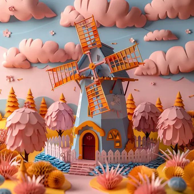 PaperCraft Wonderland