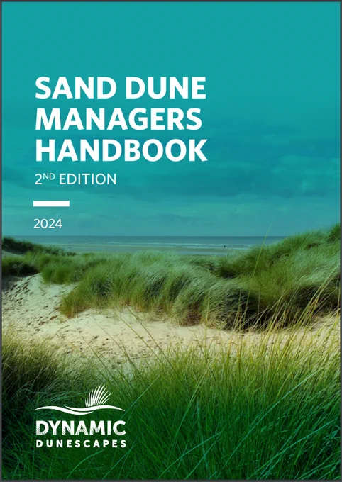 Sand Dune Managers Handbook - second edition