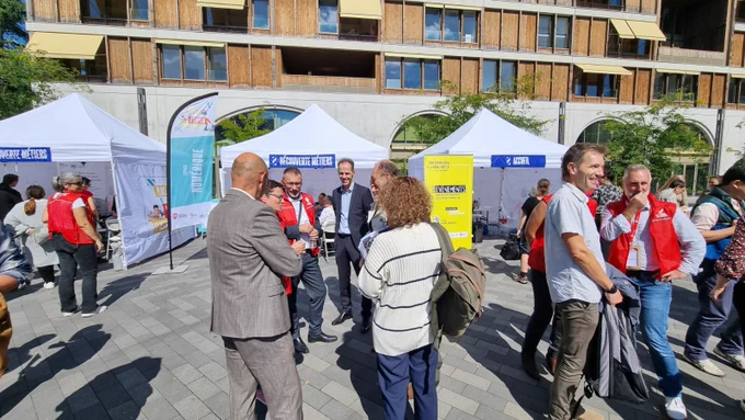 Photo de la Place de l'Emploi et de la Formation de Pau.