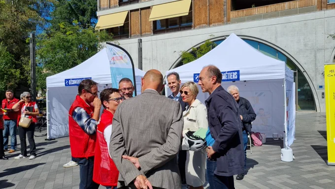 Photo de la Place de l'Emploi et de la Formation de Pau.