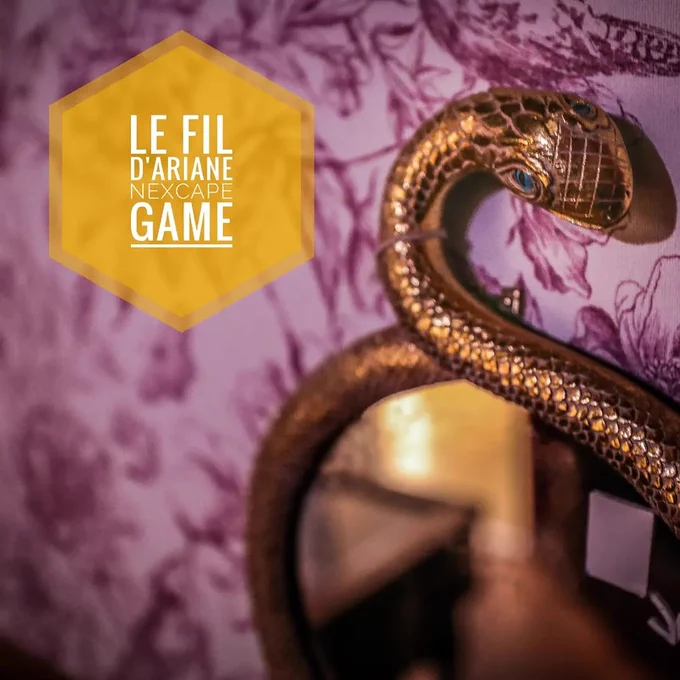 Le Fil d'Ariane, une salle du Nexcape Game à Champigny sur Marne.