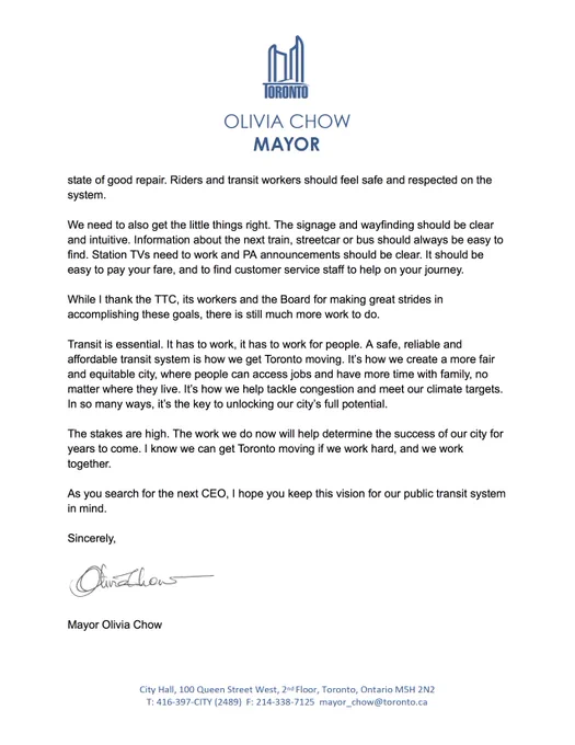 Read the full letter through the link in this post.