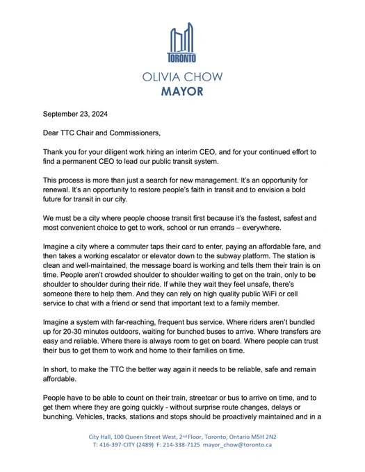 Read the full letter through the link in this post.