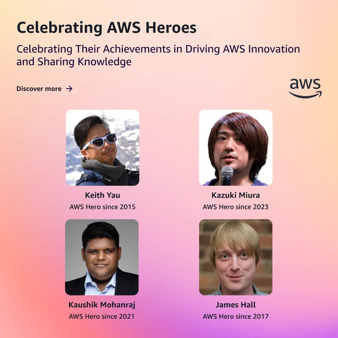 AWS Community Heroes