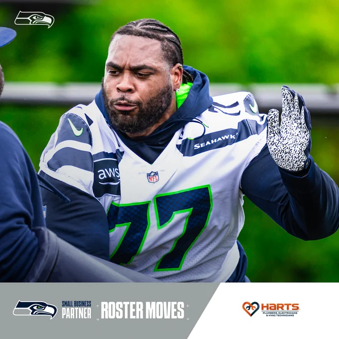 We made a series of roster moves this afternoon, including signing NT Matt Gotel to the practice squad.