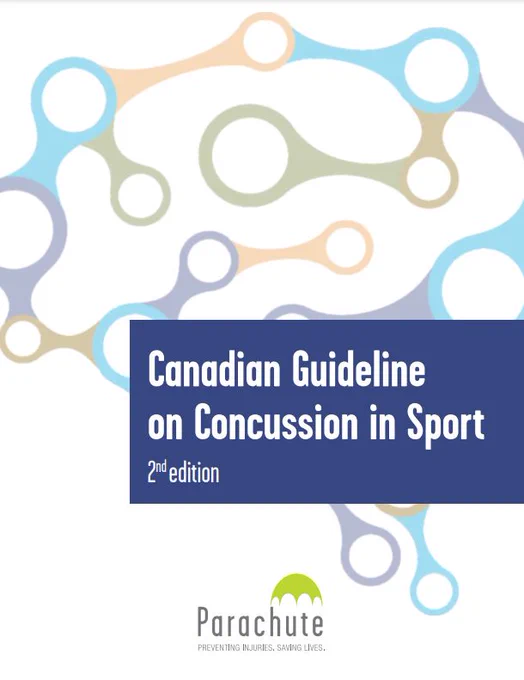 Illustration et texte : Lignes directrices canadiennes sur les commotions cérébrales dans le sport, 2e édition