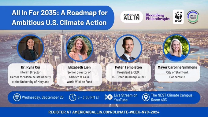 All In For 2035: A Roadmap for Ambitious U.S. Climate Action