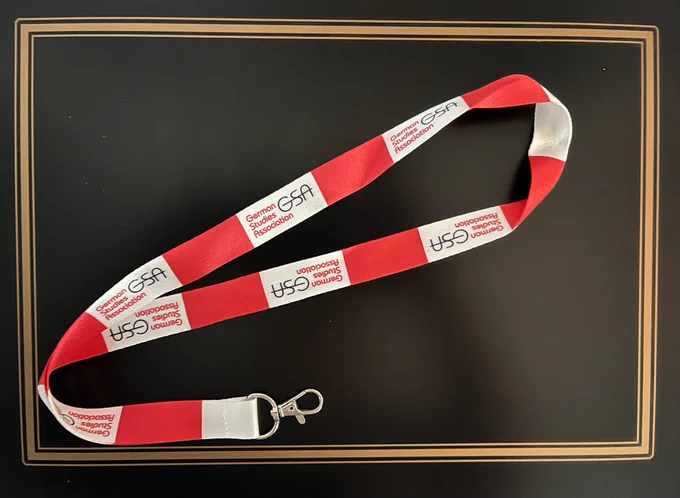 #theGSA2024 lanyard