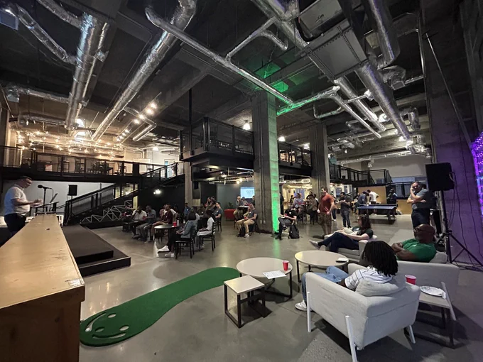 Audience at Tech Square ATL