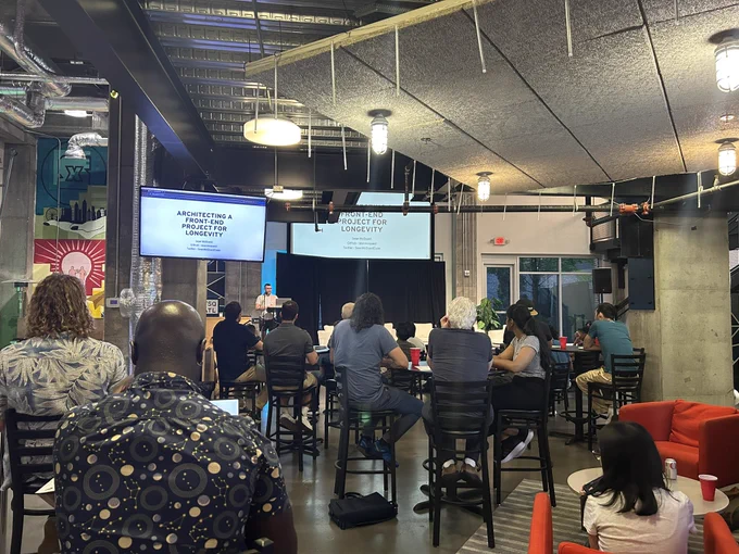 Audience at Tech Square ATL